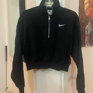 Nike Black Zip-Up Jacket